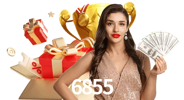 Jogue com dealers reais no 6855!