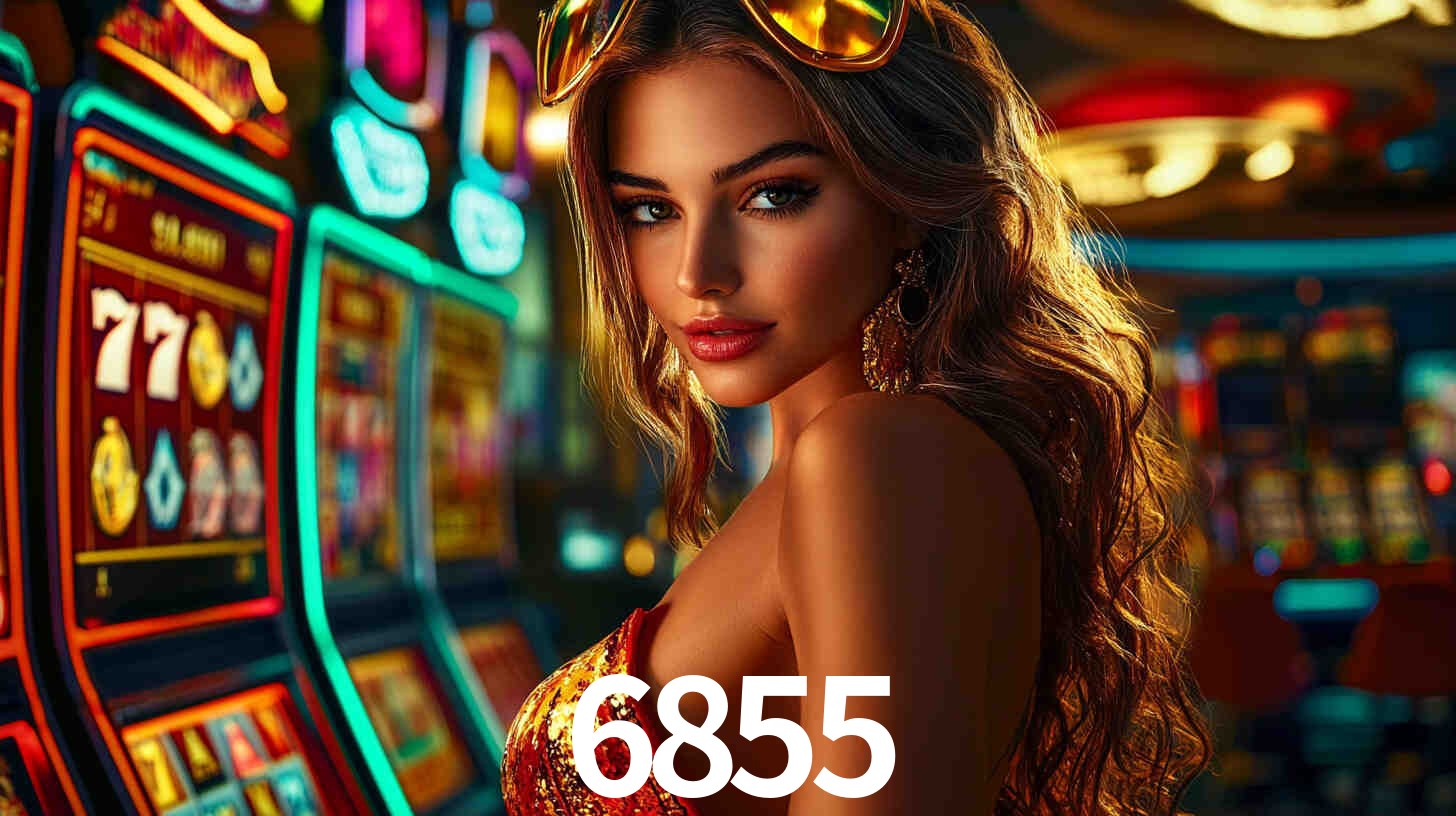 6855