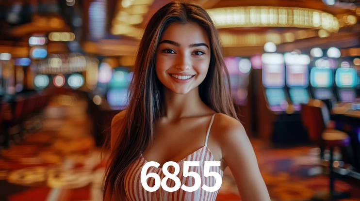 6855