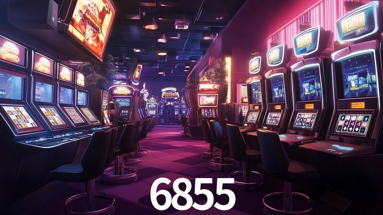 Sinta a adrenalina dos jogos de cassino com 6855