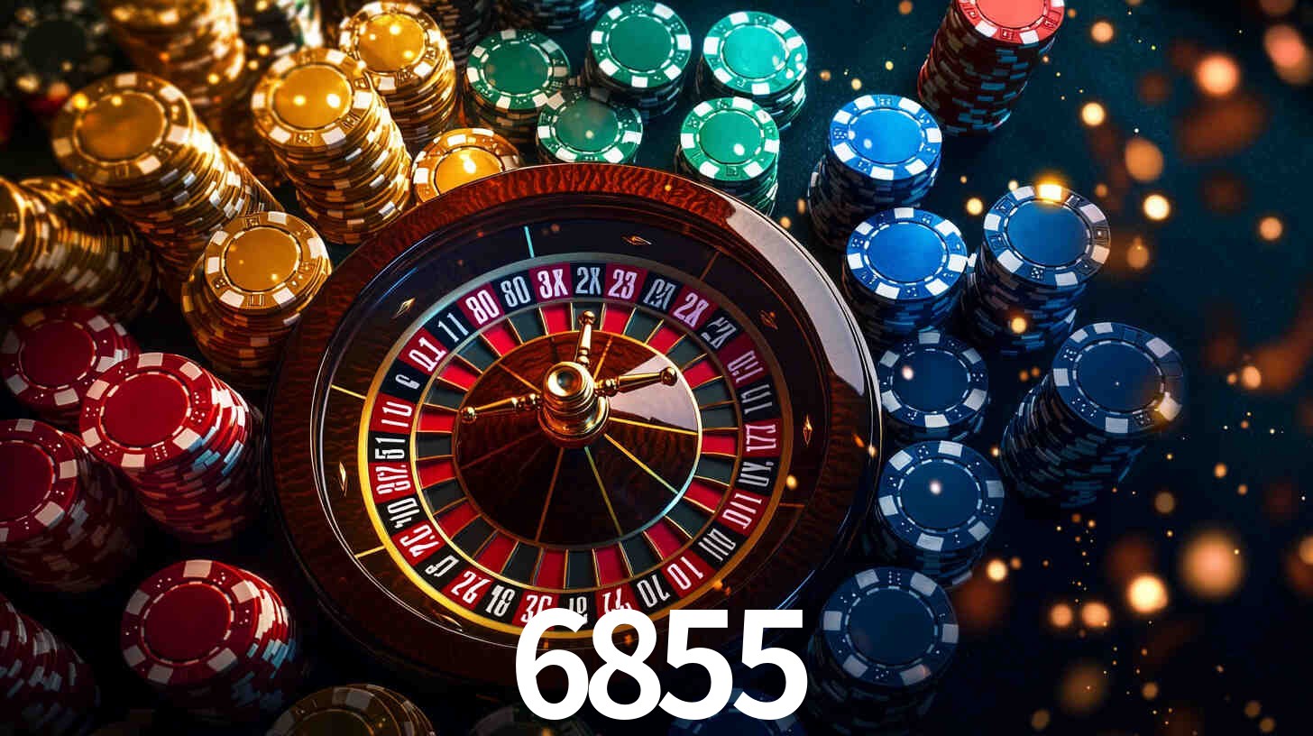 6855: Jogos de Caça-Níqueis-Altas Recompensas, Roleta-Velocidade, Blackjack-Desafios Máximos