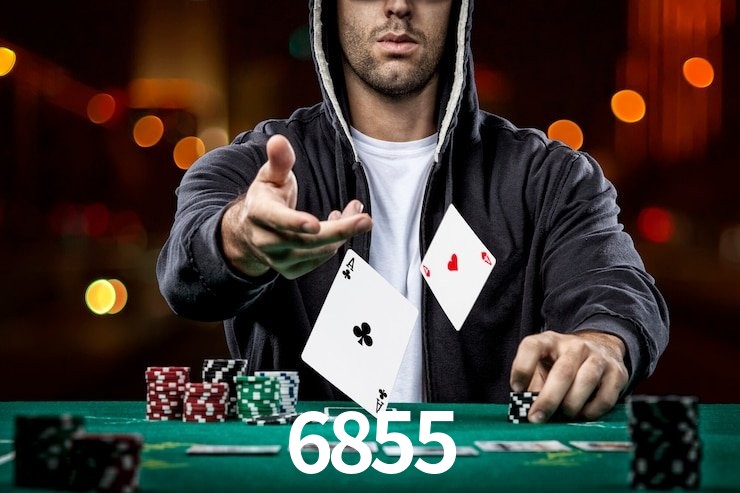 6855