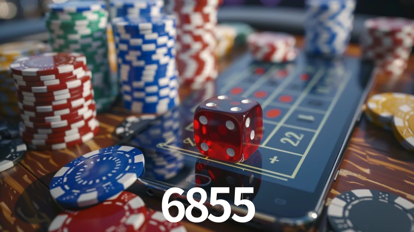 6855