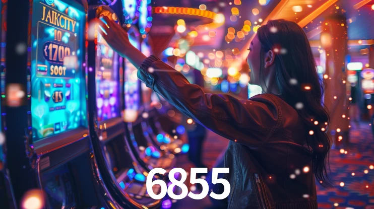 6855